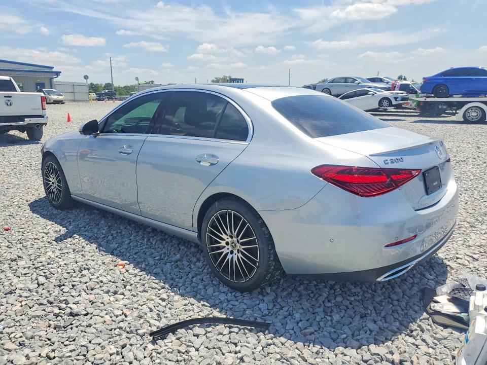 Aukcja sprzedaży 2025 Mercedes-benz C, vin: W1KAF4HBXSR262984, numer aukcji: 49548796