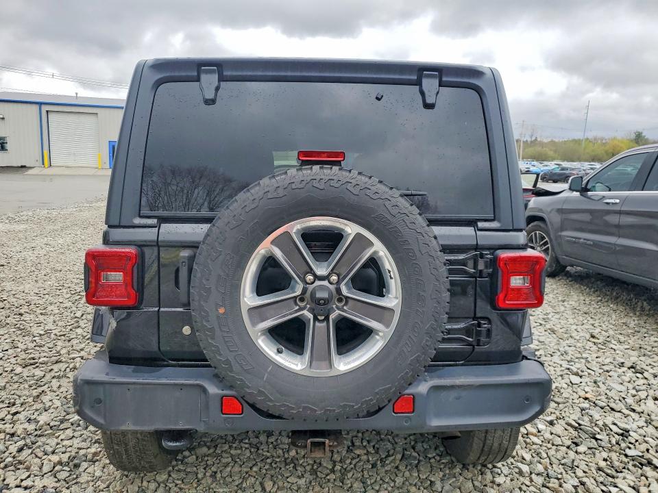Продаж на аукціоні авто 2020 Jeep Wrangler Unlimited, vin: 1C4HJXEN0LW215666, номер лоту: 51672896
