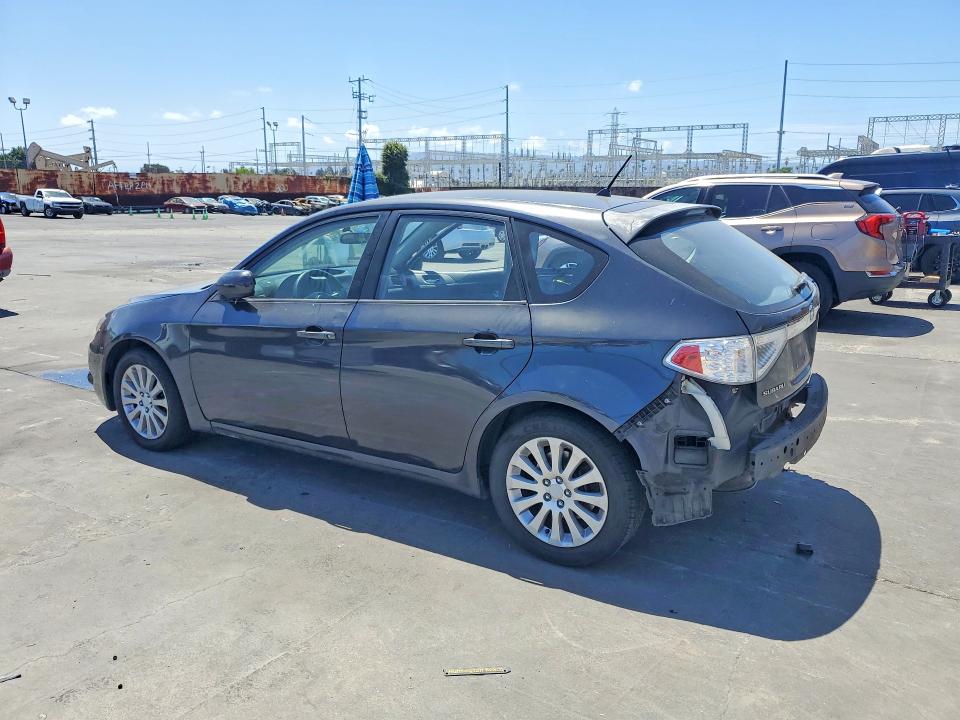 Aukcja sprzedaży 2009 Subaru Impreza, vin: JF1GH60609H815530, numer aukcji: 51341906