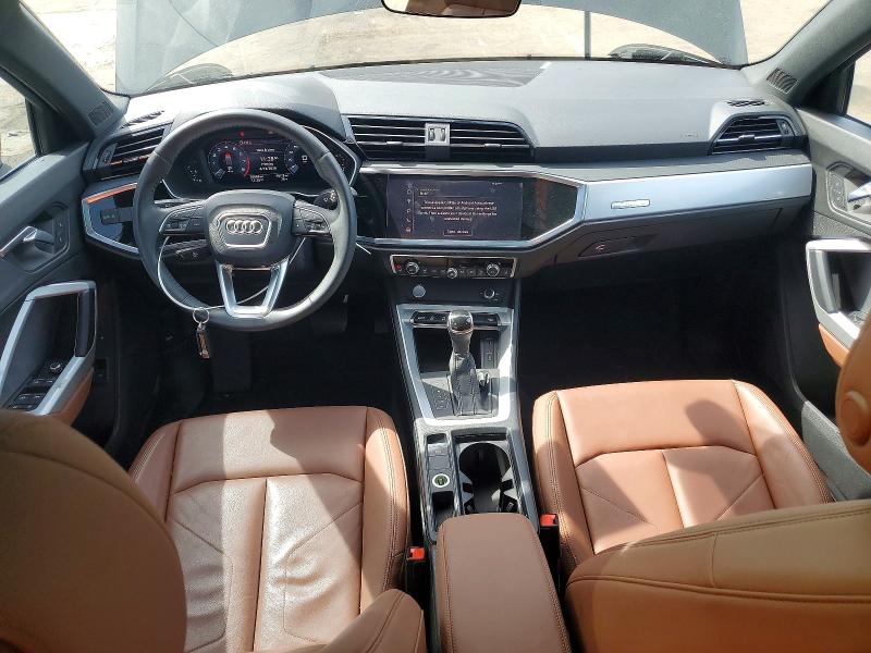 49773676 :رقم المزاد ، WA1AECF38L1125250 vin ، 2020 Audi Q3 مزاد بيع