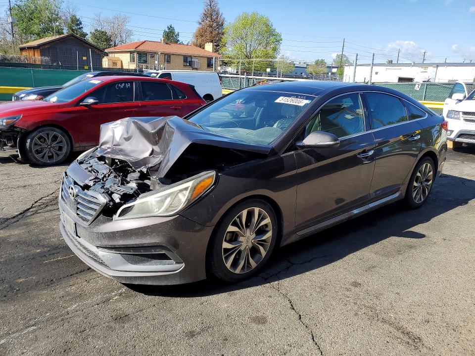 Auction sale of the 2015 Hyundai Sonata, vin: 5NPE34AB6FH190306, lot number: 51526006