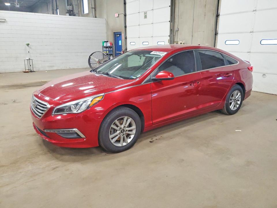 Auction sale of the 2015 Hyundai Sonata, vin: 5NPE24AFXFH117879, lot number: 50429446