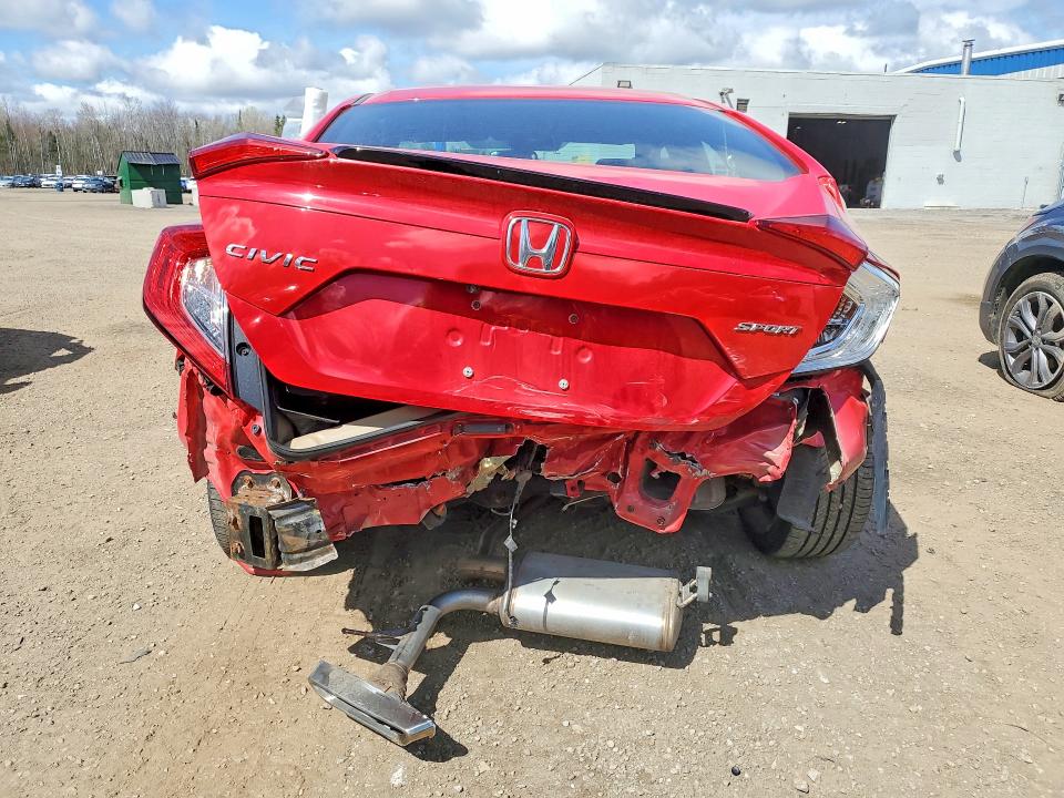 Aukcja sprzedaży 2020 Honda Civic, vin: 2HGFC2F88LH009086, numer aukcji: 51996696