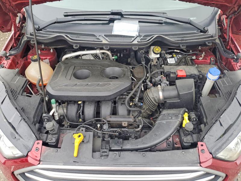 Продажа на аукционе авто 2020 Ford Ecosport, vin: MAJ6S3GL0LC346919, номер лота: 51683126