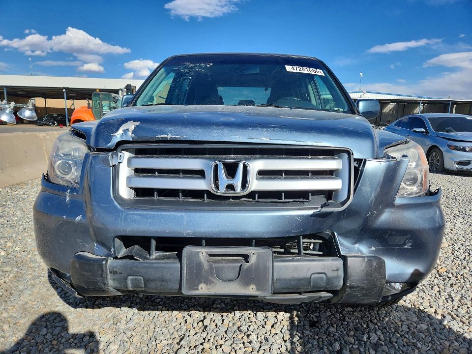 2007 Honda Pilot მანქანა იყიდება აუქციონზე, vin: 2HKYF18557H536107, აუქციონის ნომერი: 47281856