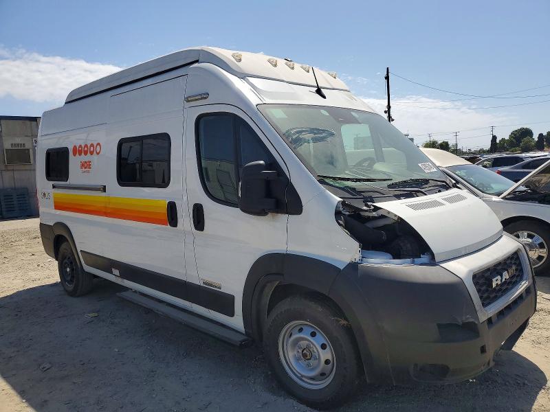 47956746 :رقم المزاد ، 3C6LRVDG4NE103774 vin ، 2022 Ram Promaster 2500 مزاد بيع