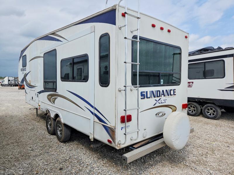 Продажа на аукционе авто 2011 Heartland Sundance Fifth Wheel, vin: 5SFSG2922BE232025, номер лота: 50125016