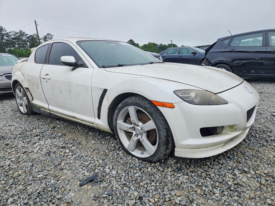 51305646 :رقم المزاد ، JM1FE17N250157653 vin ، 2005 Mazda Rx8 مزاد بيع