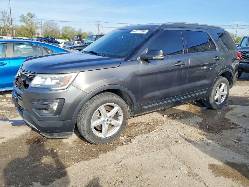 Auction sale of the 2016 Ford Explorer, vin: 1FM5K8D80GGB66515, lot number: 48317996