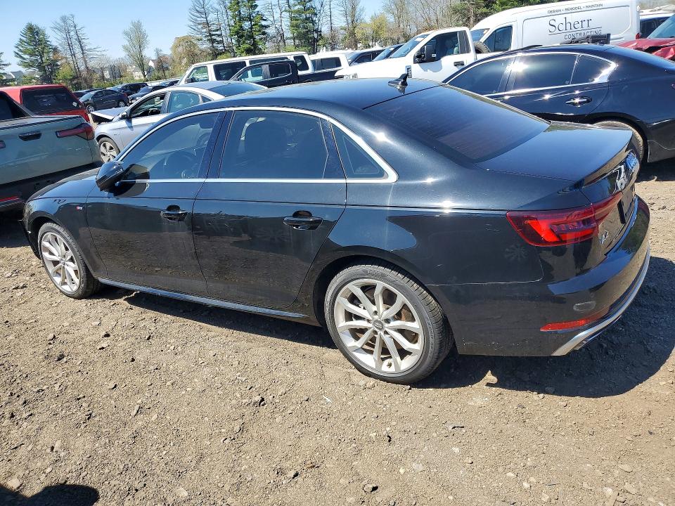 Продаж на аукціоні авто 2019 Audi A4, vin: WAUENAF46KN001695, номер лоту: 49165016