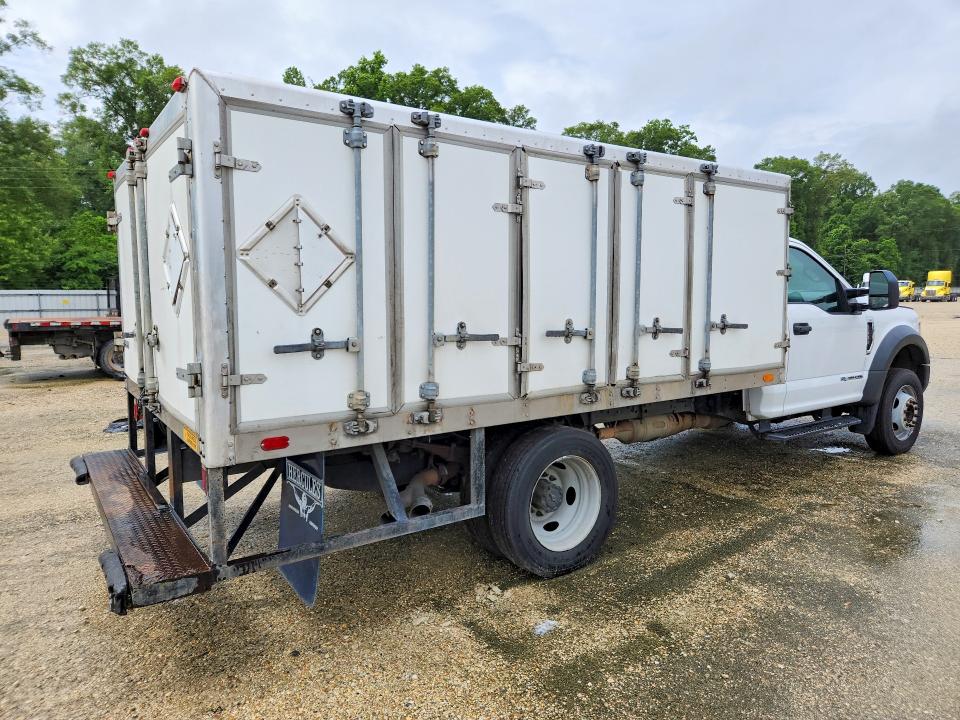 Продажа на аукционе авто 2018 Ford F550, vin: 1FDUF5GT9JDA00453, номер лота: 47374306