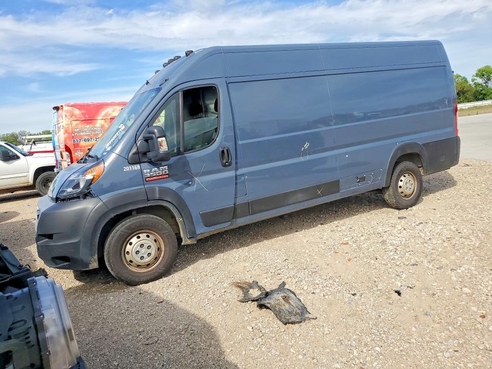 Продаж на аукціоні авто 2021 Ram Promaster 3500, vin: 3C6FRVJG8ME503692, номер лоту: 47230046