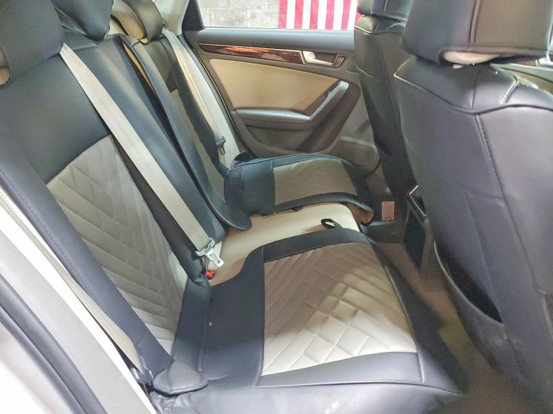 2009 Audi A4 მანქანა იყიდება აუქციონზე, vin: WAULF78K69N034936, აუქციონის ნომერი: 49574826