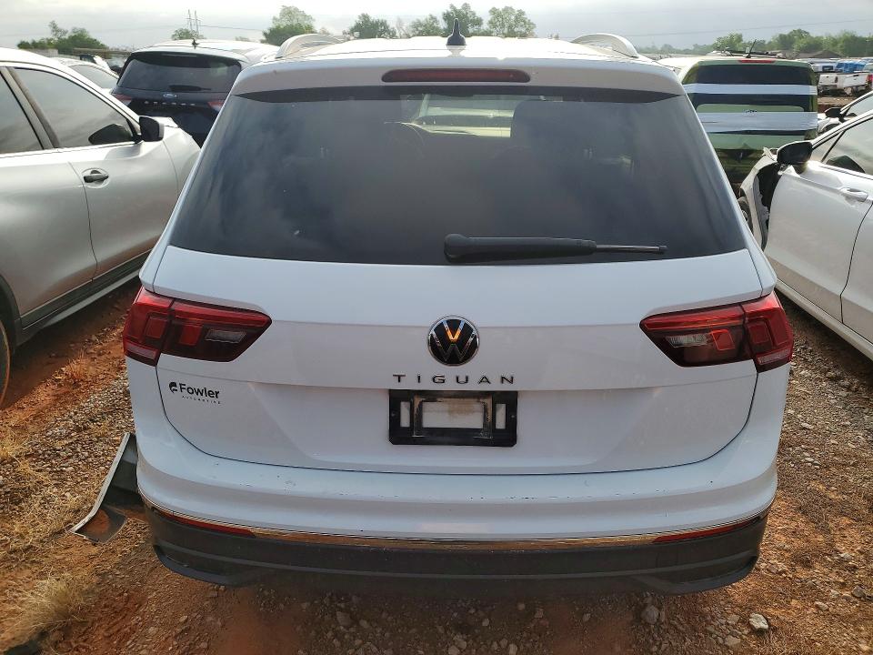Aukcja sprzedaży 2023 Volkswagen Tiguan, vin: 3VVRB7AX6PM112820, numer aukcji: 50344446
