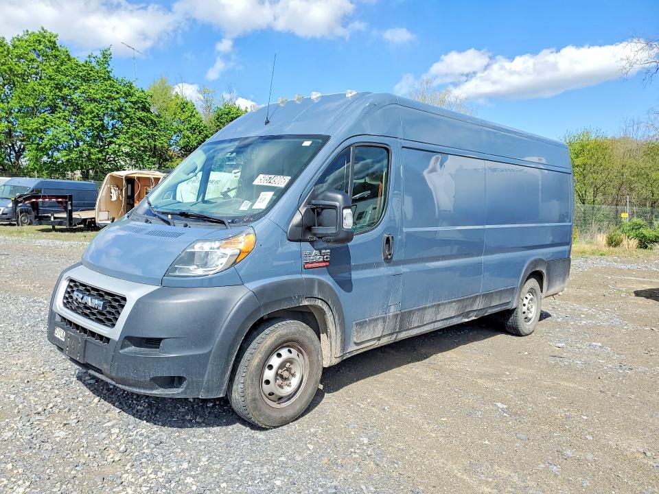 Продаж на аукціоні авто 2020 Ram Promaster 3500, vin: 3C6URVJG5LE136708, номер лоту: 50574906