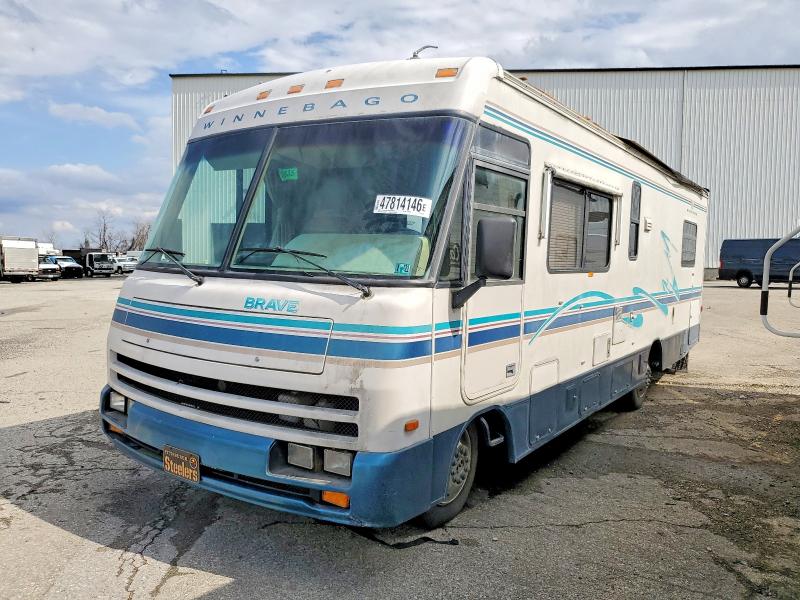 47814146 :رقم المزاد ، 1GBKP37N0T3305593 vin ، 1996 Winnebago P30 مزاد بيع