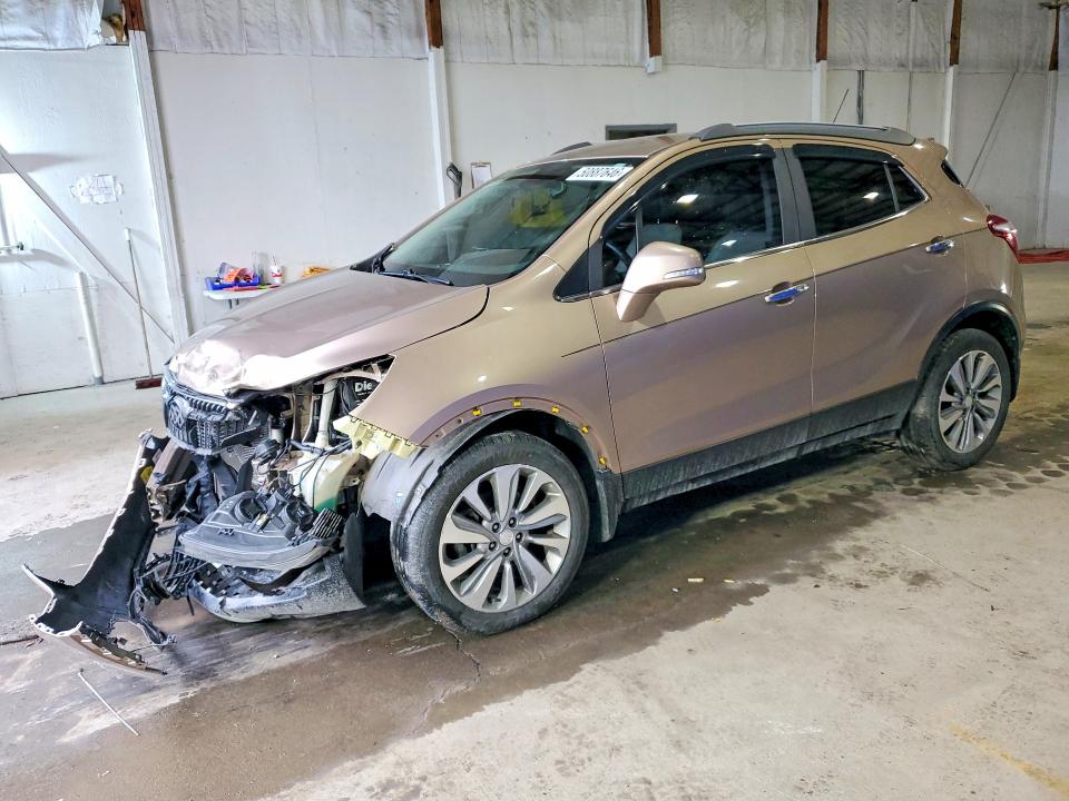 50887646 :رقم المزاد ، KL4CJESB9JB595517 vin ، 2018 Buick Encore مزاد بيع