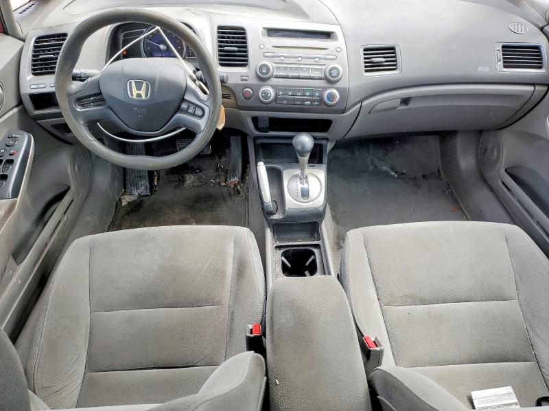 49602206 :رقم المزاد ، 2HGFA16558H023301 vin ، 2008 Honda Civic مزاد بيع