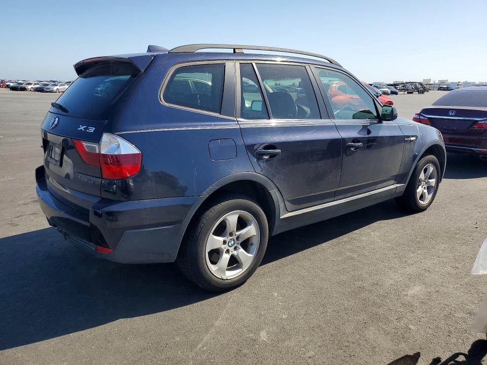 Aukcja sprzedaży 2008 Bmw X3, vin: WBXPC93408WJ07098, numer aukcji: 51718486