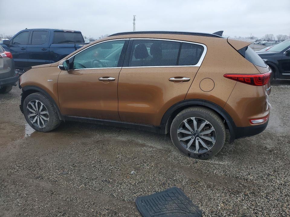 46553996 :رقم المزاد ، KNDPNCAC2K7542527 vin ، 2019 Kia Sportage مزاد بيع