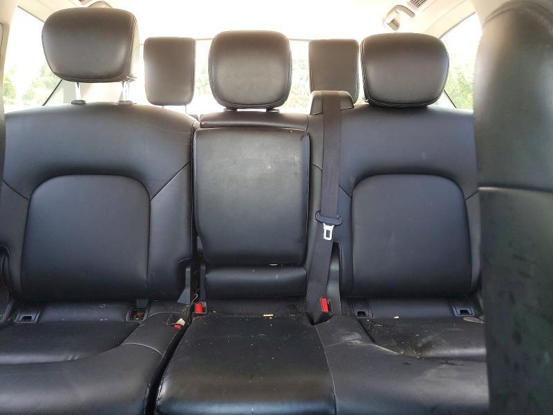 Aukcja sprzedaży 2022 Nissan Armada, vin: JN8AY2AC1N9161451, numer aukcji: 50314096