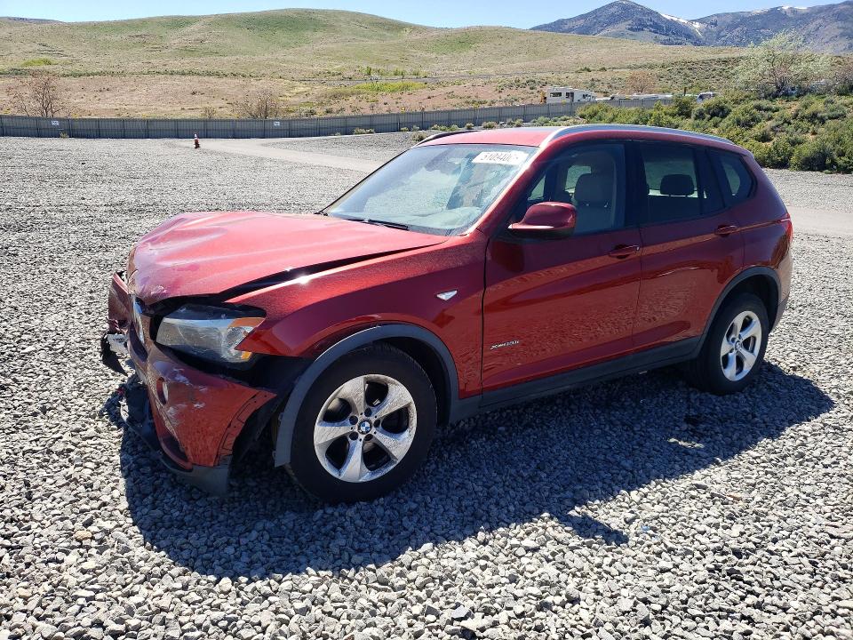 Aukcja sprzedaży 2012 Bmw X3, vin: 5UXWX5C52CL728267, numer aukcji: 51094006