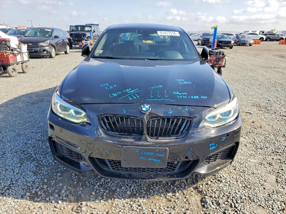 2016 Bmw M235xi მანქანა იყიდება აუქციონზე, vin: WBA1J9C58GV696629, აუქციონის ნომერი: 51477516