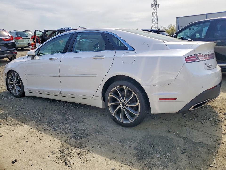 2019 Lincoln Mkz მანქანა იყიდება აუქციონზე, vin: 3LN6L5LU1KR611277, აუქციონის ნომერი: 48492556