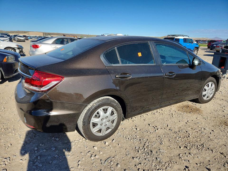 Продажа на аукционе авто 2013 Honda Civic, vin: 2HGFB2F51DH580087, номер лота: 51187226