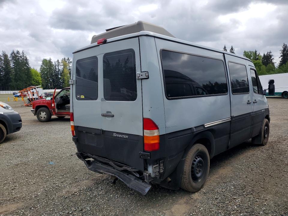 Продажа на аукционе авто 2005 Dodge Sprinter, vin: WD8PD644455802911, номер лота: 51011086