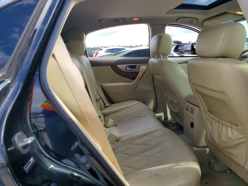 51087016 :رقم المزاد ، JN8AS1MU7AM802805 vin ، 2010 Infiniti Fx35 Rwd مزاد بيع