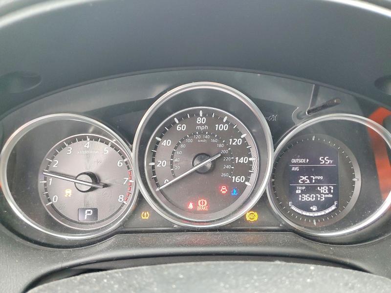 51683296 :رقم المزاد ، JM3KE4CE4D0140333 vin ، 2013 Mazda Cx-5 مزاد بيع