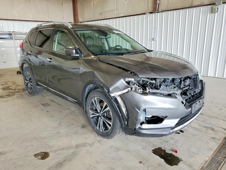 2018 Nissan Rogue მანქანა იყიდება აუქციონზე, vin: 5N1AT2MV7JC823758, აუქციონის ნომერი: 49665606