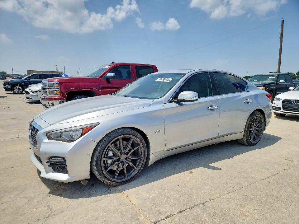 2017 Infiniti Q50 მანქანა იყიდება აუქციონზე, vin: JN1EV7AP0HM735919, აუქციონის ნომერი: 51488406