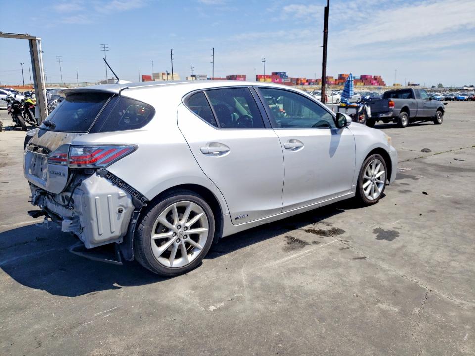 52030356 :رقم المزاد ، JTHKD5BH8C2120052 vin ، 2012 Lexus Ct مزاد بيع