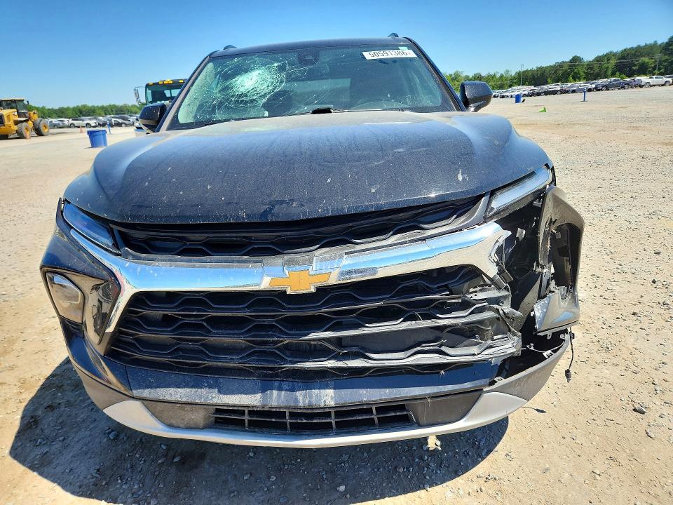 2023 Chevrolet Blazer მანქანა იყიდება აუქციონზე, vin: 3GNKBCR4XPS234943, აუქციონის ნომერი: 50591386