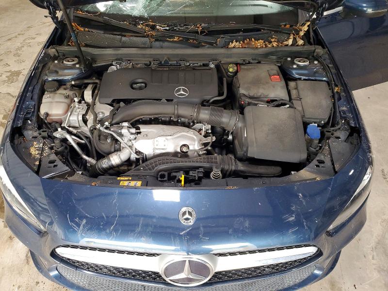 2021 Mercedes-benz A მანქანა იყიდება აუქციონზე, vin: W1K3G4FB8MJ294343, აუქციონის ნომერი: 50447726