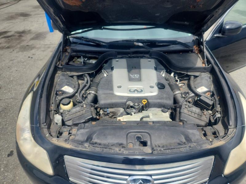 50682266 :رقم المزاد ، JNKBV61E07M700156 vin ، 2007 Infiniti G35 مزاد بيع