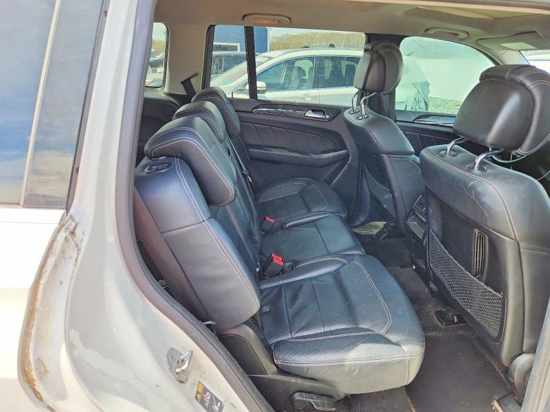 Aukcja sprzedaży 2015 Mercedes-benz Gl, vin: 4JGDF6EEXFA517750, numer aukcji: 51784786