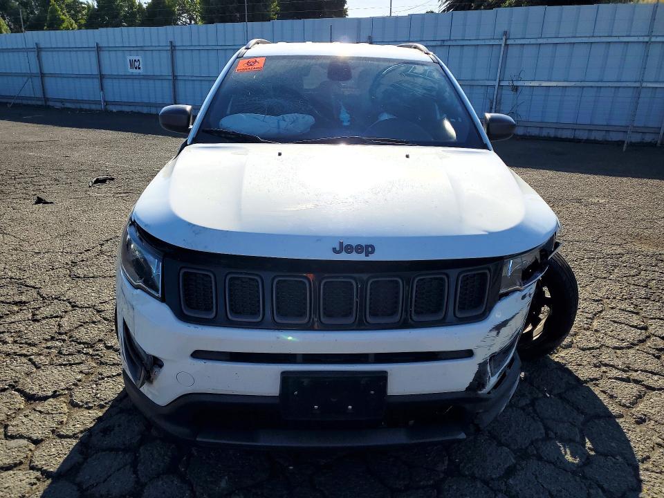 Продаж на аукціоні авто 2021 Jeep Compass, vin: 3C4NJCEBXMT596922, номер лоту: 48254766