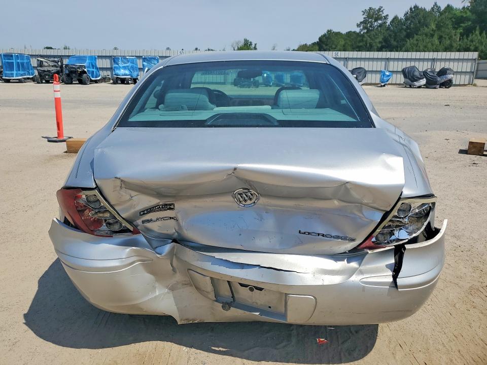 2005 Buick Lacrosse მანქანა იყიდება აუქციონზე, vin: 2G4WC532251210182, აუქციონის ნომერი: 50066066