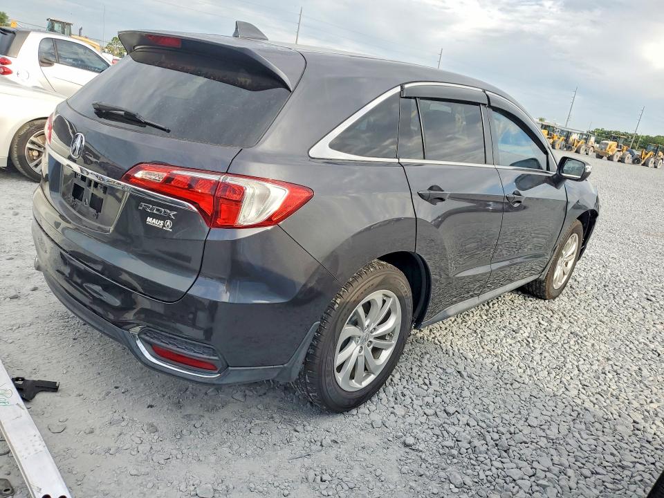 51902826 :رقم المزاد ، 5J8TB3H51GL007882 vin ، 2016 Acura Rdx مزاد بيع
