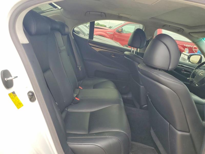 Aukcja sprzedaży 2014 Lexus Ls, vin: JTHBL5EF4E5126963, numer aukcji: 50192896