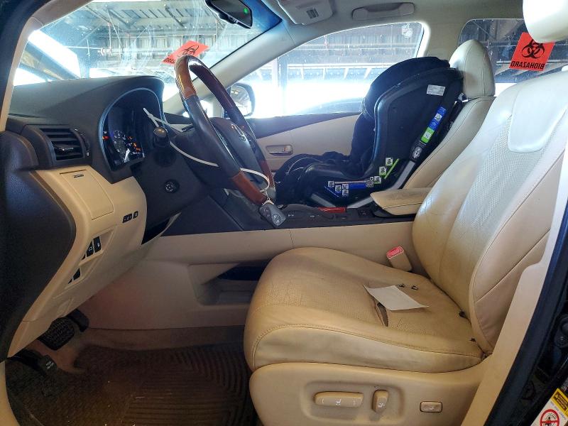 49050316 :رقم المزاد ، JTJBC1BA2A2402844 vin ، 2010 Lexus Rx 450h مزاد بيع