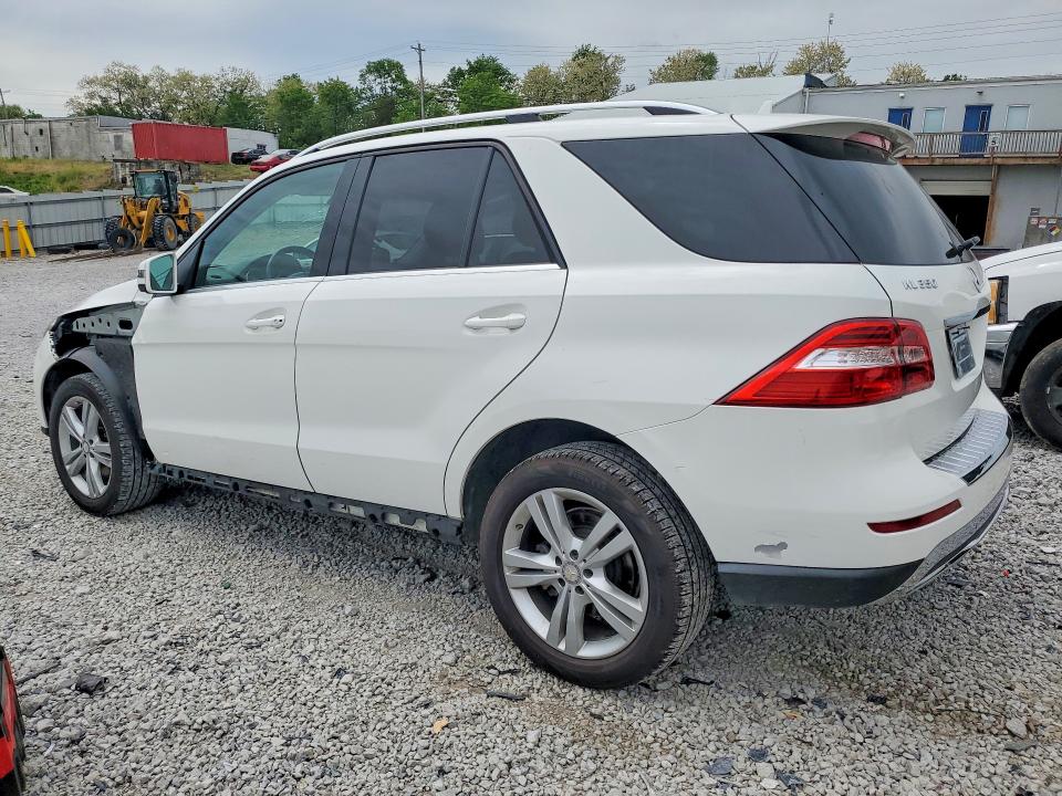 Aukcja sprzedaży 2014 Mercedes-benz Ml, vin: 4JGDA5HB4EA362086, numer aukcji: 51082956