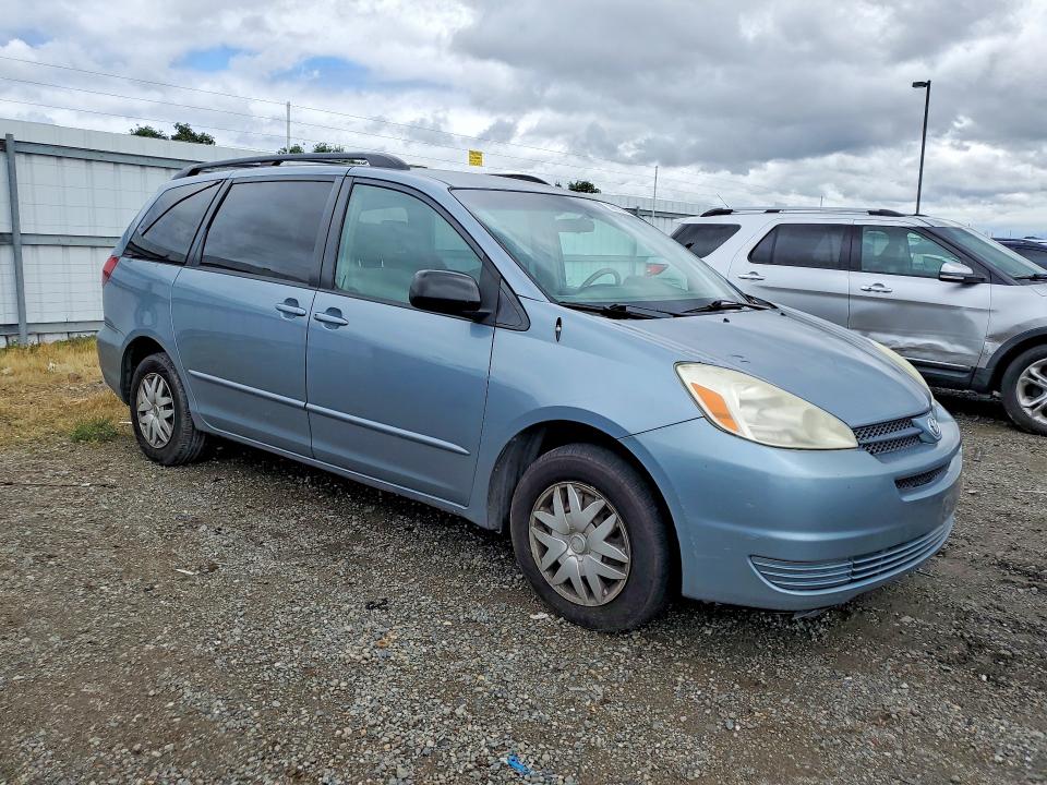 50661866 :رقم المزاد ، 5TDZA23C14S151437 vin ، 2004 Toyota Sienna مزاد بيع