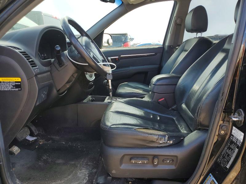 48172216 :رقم المزاد ، 5NMSG13EX7H070259 vin ، 2007 Hyundai Santa Fe مزاد بيع