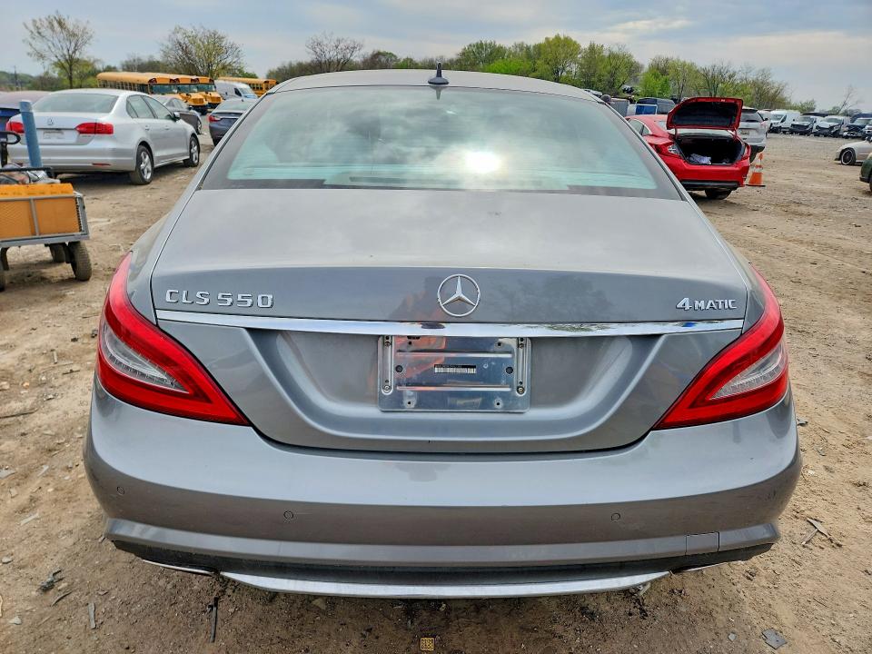 Продаж на аукціоні авто 2014 Mercedes-benz Cls, vin: WDDLJ9BB8EA102392, номер лоту: 49671166