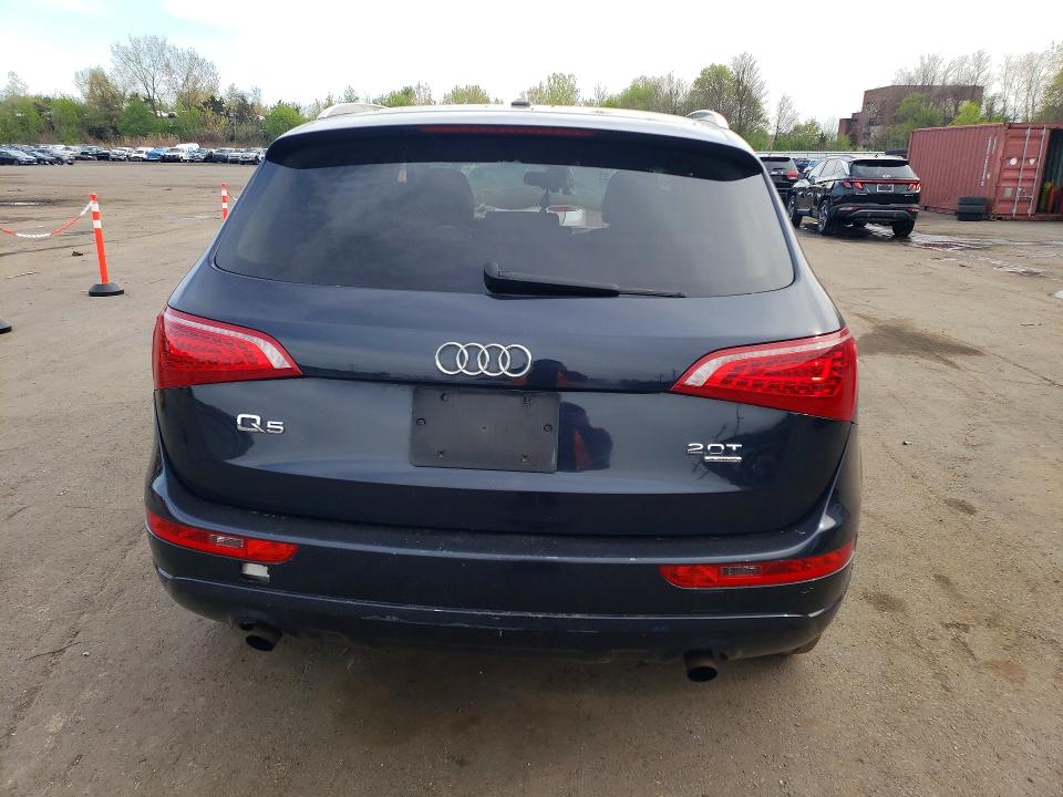 Продажа на аукционе авто 2012 Audi Q5, vin: WA1LFAFP0CA038052, номер лота: 51767986