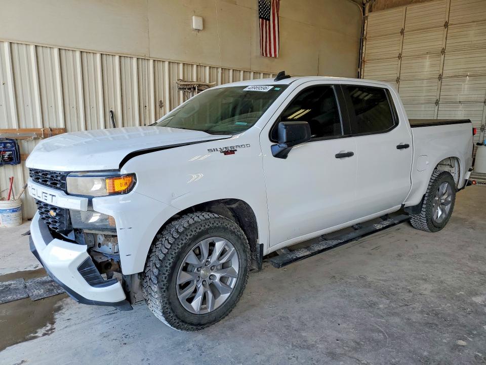 2020 Chevrolet Silverado მანქანა იყიდება აუქციონზე, vin: 3GCPWBEH1LG344797, აუქციონის ნომერი: 48969596